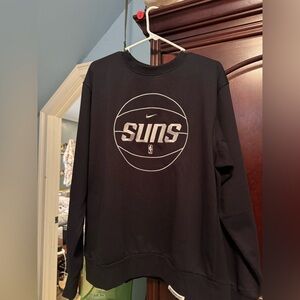 Pheonix Suns Black Nike Standard Issue Performance Pullover Sweatshirt NWT